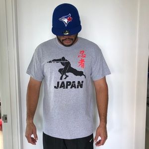 Vintage ninja t shirt